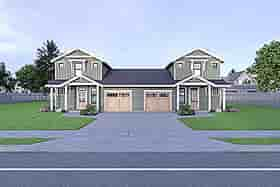 Plan 43602 - 1440 Square Feet