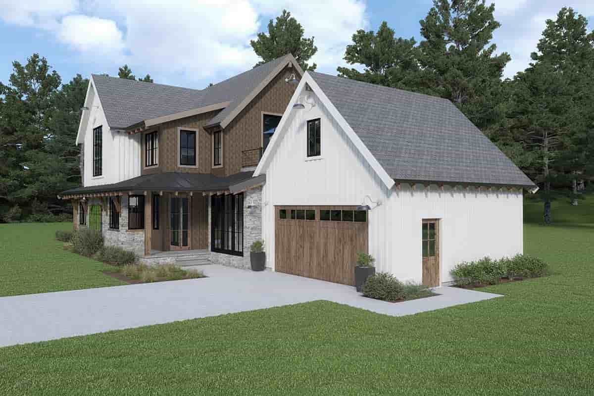 House Plan 43619 Picture 1