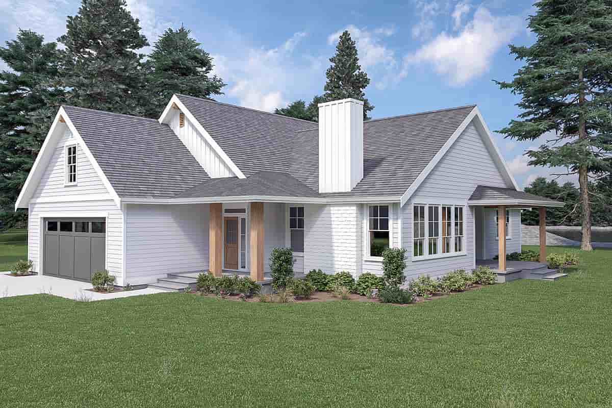 House Plan 43629 Picture 1
