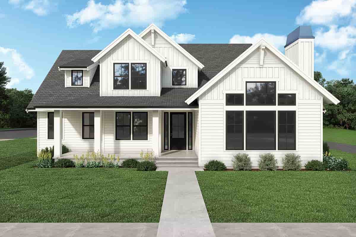 House Plan 43648 Picture 2