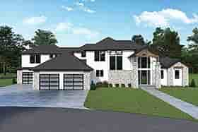 Plan 43665 - 5275 Square Feet