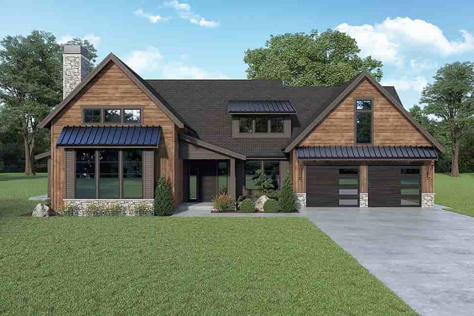 House Plan 43692 Picture 40