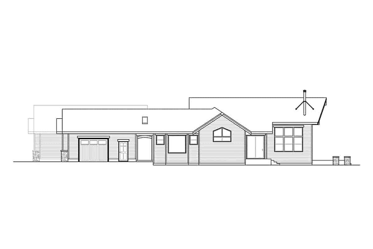 House Plan 43707 Picture 1