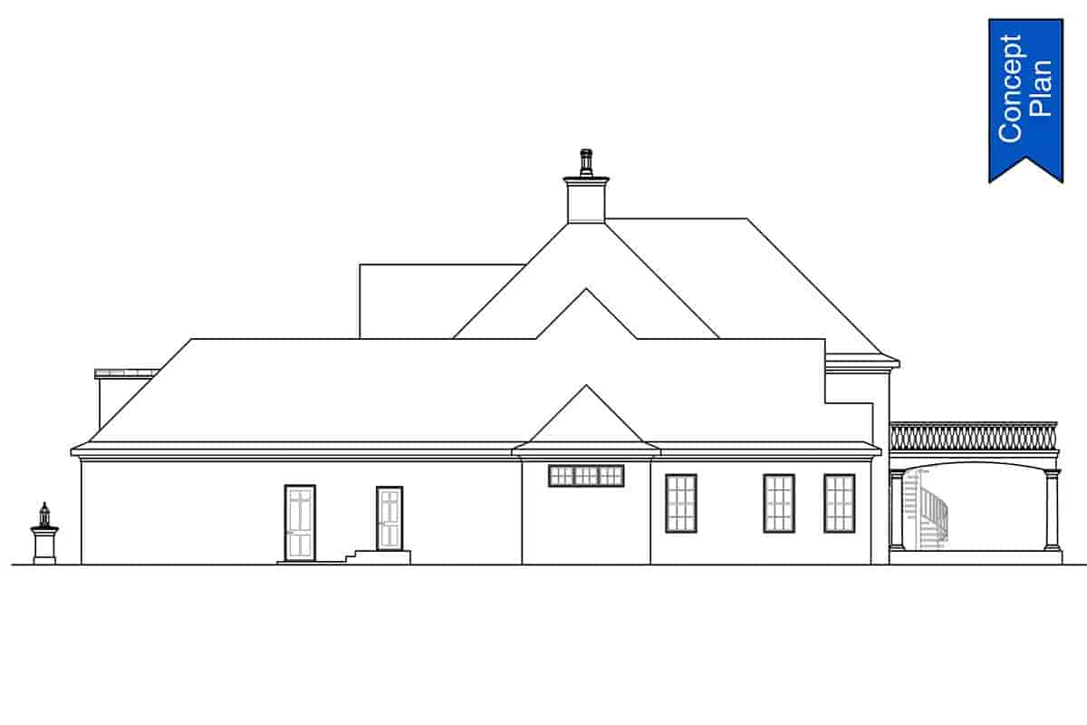 House Plan 43711 Picture 1