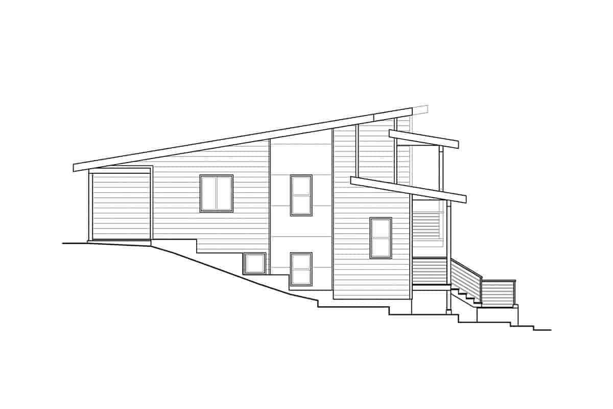 Multi-Family Plan 43713 Picture 2