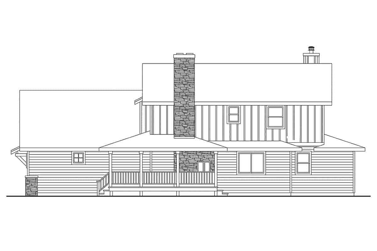 House Plan 43746 Picture 1