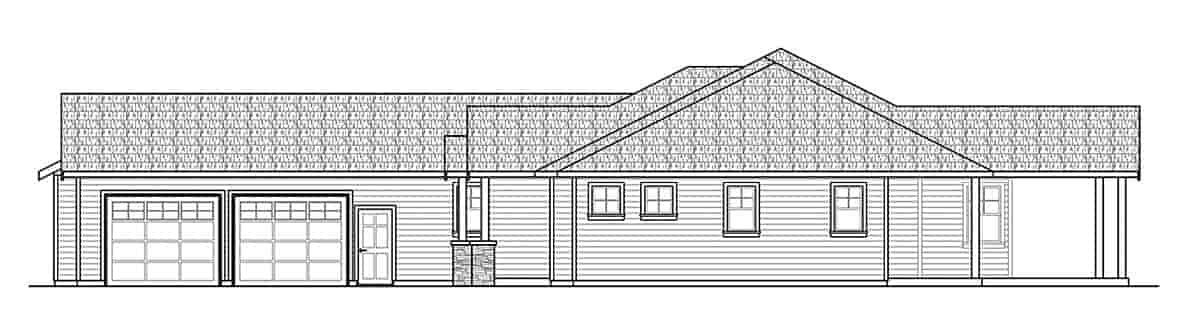 House Plan 43759 Picture 1