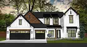 Plan 43800 - 3295 Square Feet