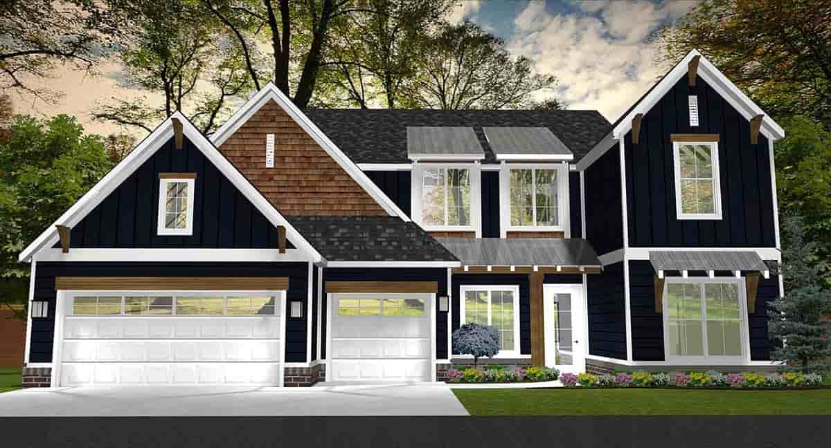 House Plan 43800 Picture 1