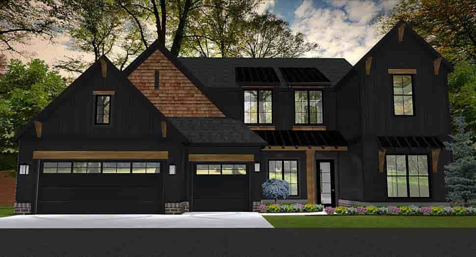 House Plan 43800 Picture 2