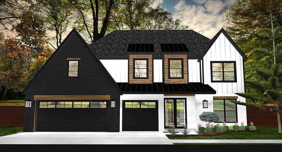 House Plan 43801 Picture 1