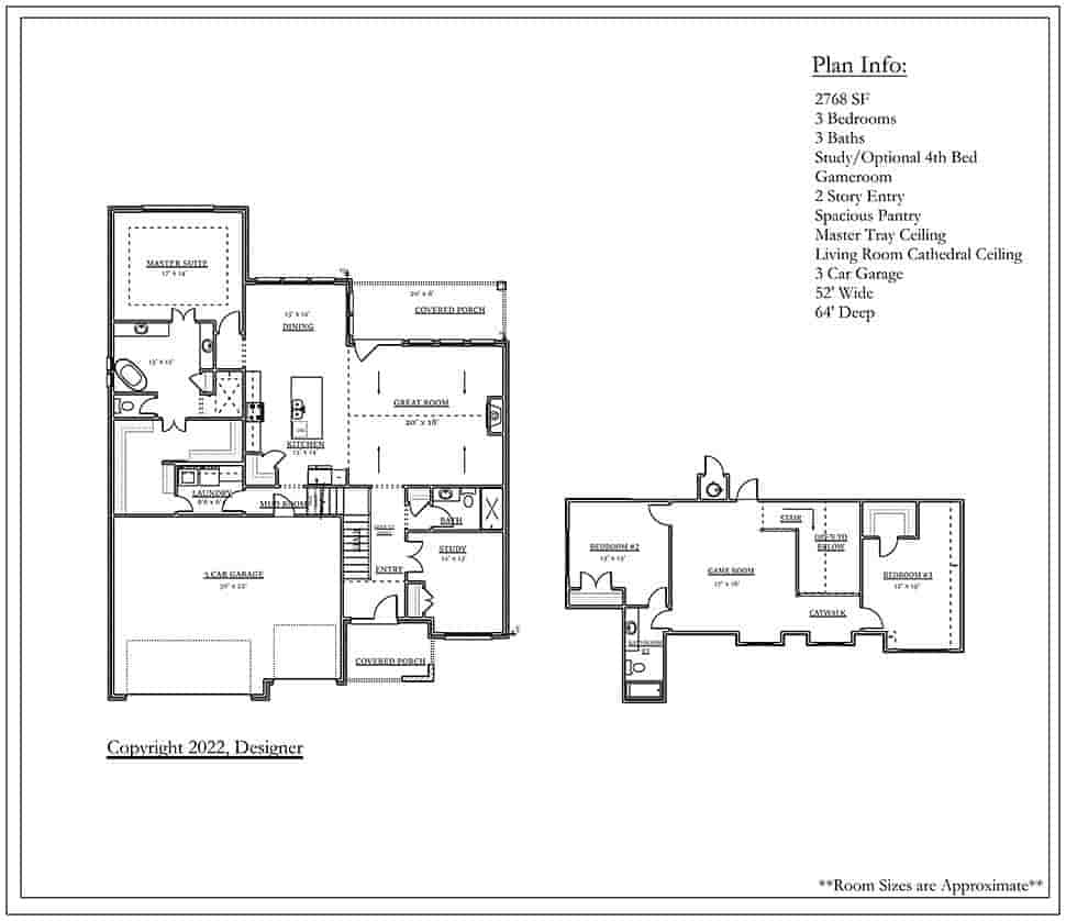 House Plan 43801 Picture 2