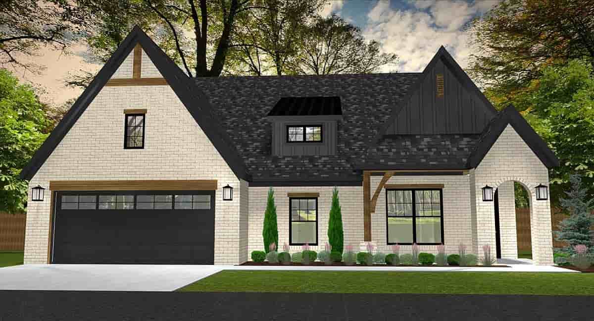 House Plan 43802 Picture 1