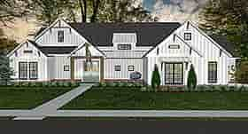 Plan 43803 - 2205 Square Feet