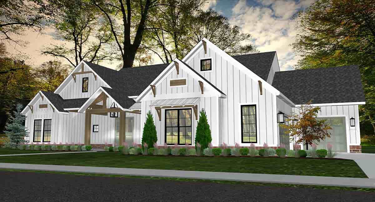 House Plan 43803 Picture 1