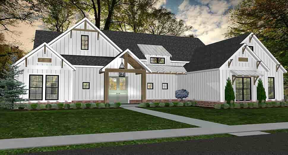 House Plan 43803 Picture 2