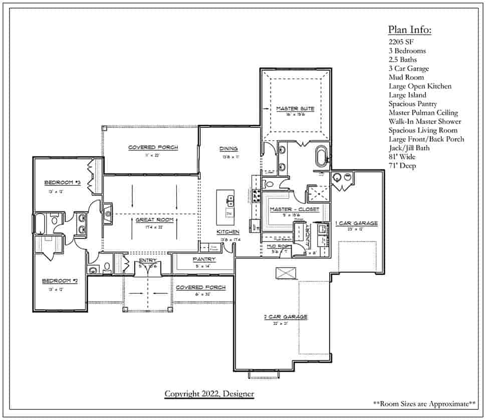 House Plan 43803 Picture 3