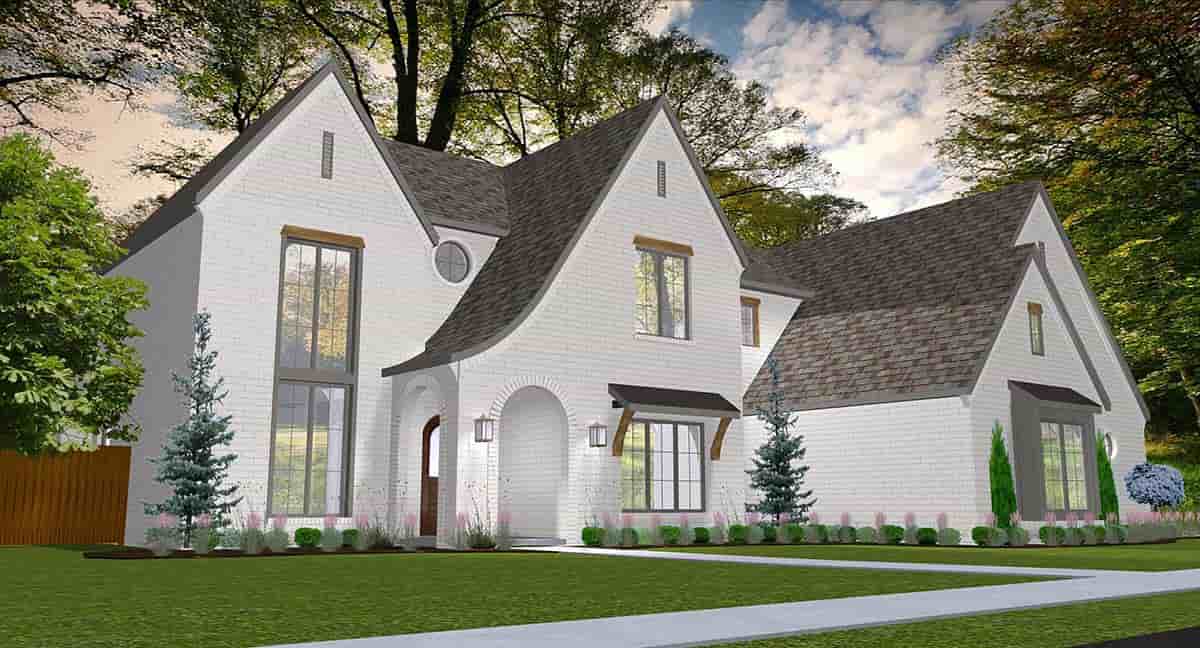 House Plan 43804 Picture 1