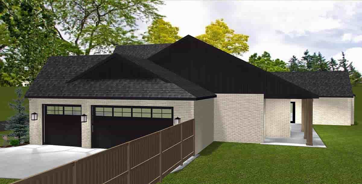 House Plan 43805 Picture 1