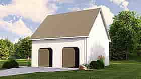 Plan 43901 - 547 Square Feet