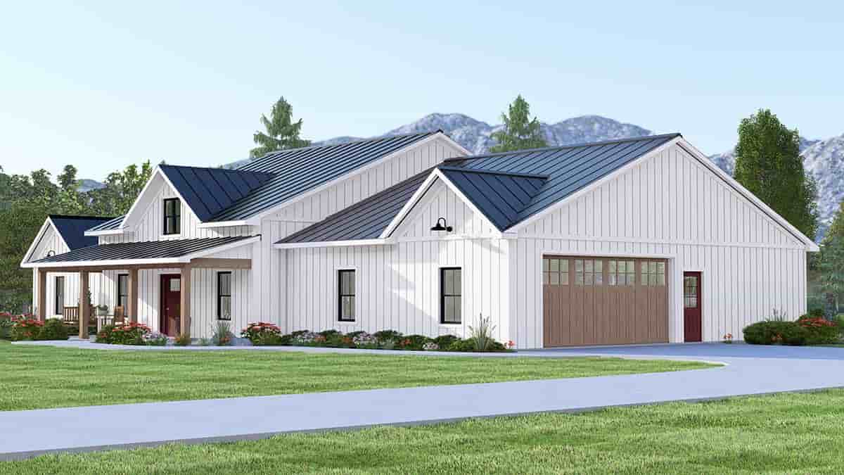 House Plan 43918 Picture 1