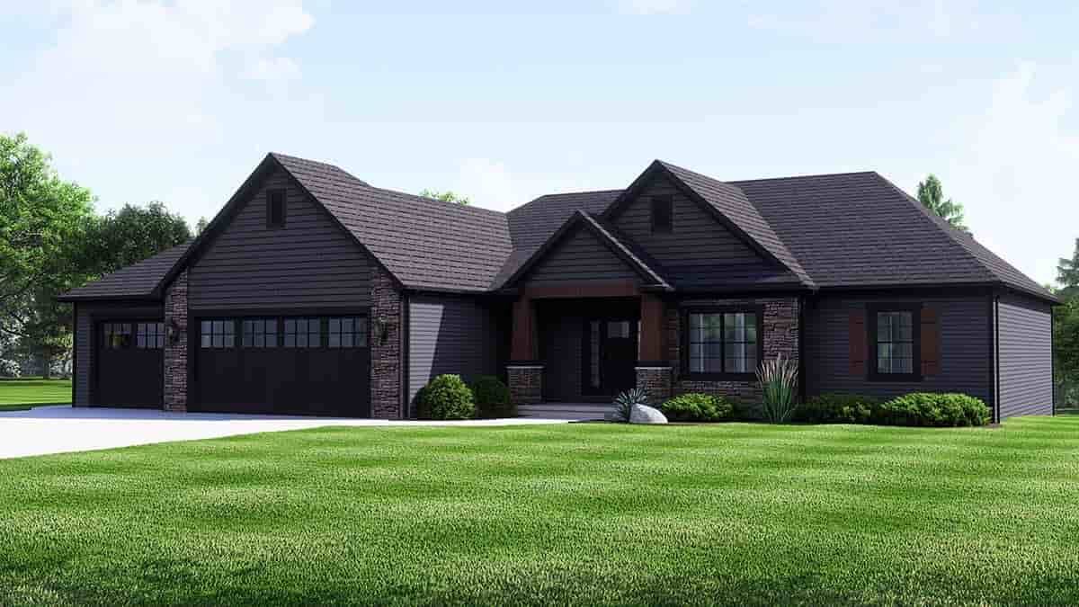 House Plan 43945 Picture 1