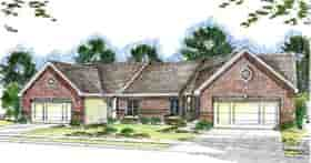 Plan 44055 - 2824 Square Feet