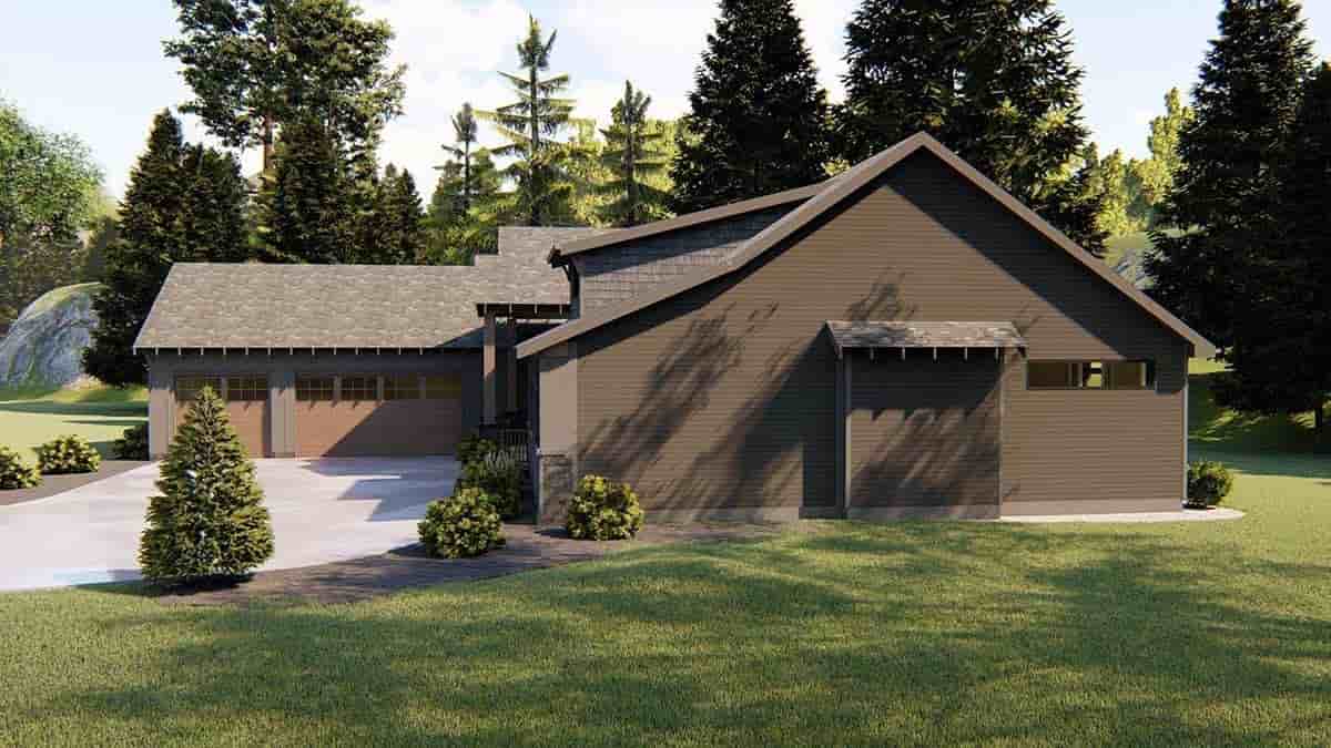 House Plan 44193 Picture 1