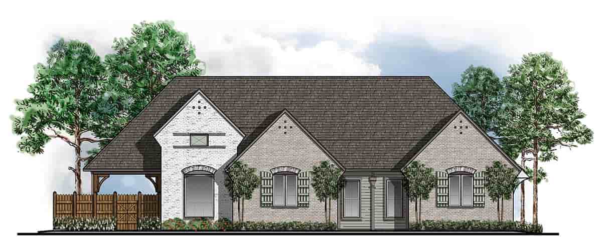 House Plan 44300 Picture 1