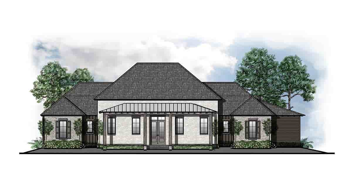 House Plan 44329 Picture 1