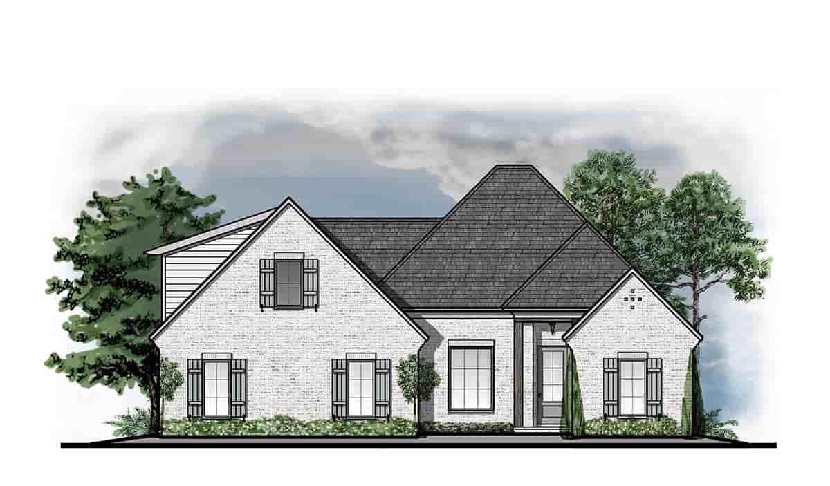 House Plan 44334 Picture 1