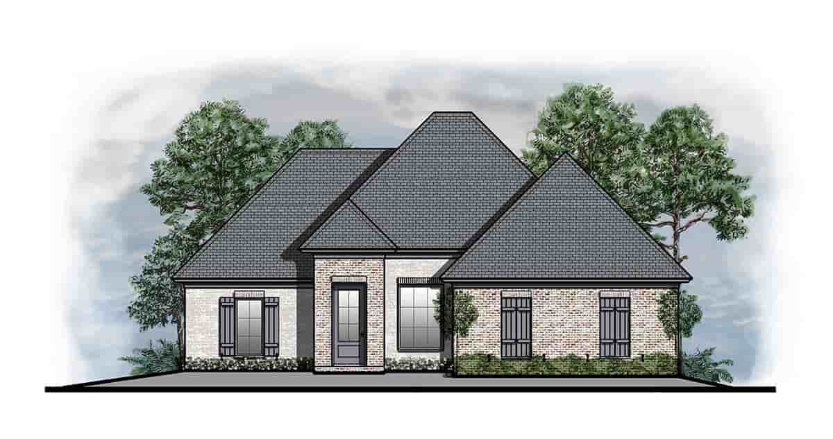 House Plan 44337 Picture 1