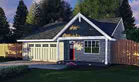 Plan 44412 - 1431 Square Feet