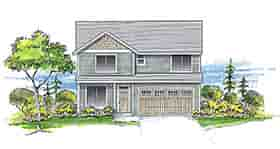 Plan 44413 - 2383 Square Feet