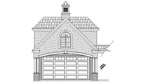 Garage Plan 44900 - 2 Car Garage Picture 3