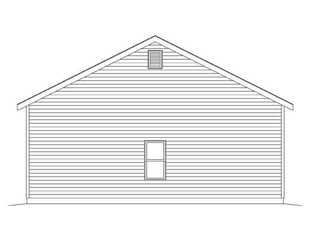 Garage Plan 45138 - 2 Car Garage Picture 2