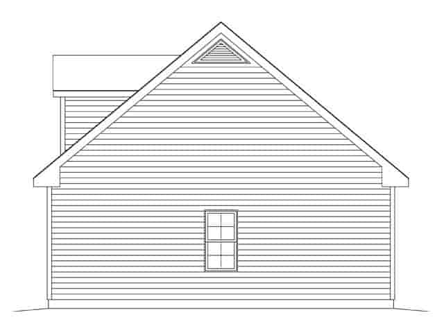 Garage Plan 45143 - 2 Car Garage Picture 2