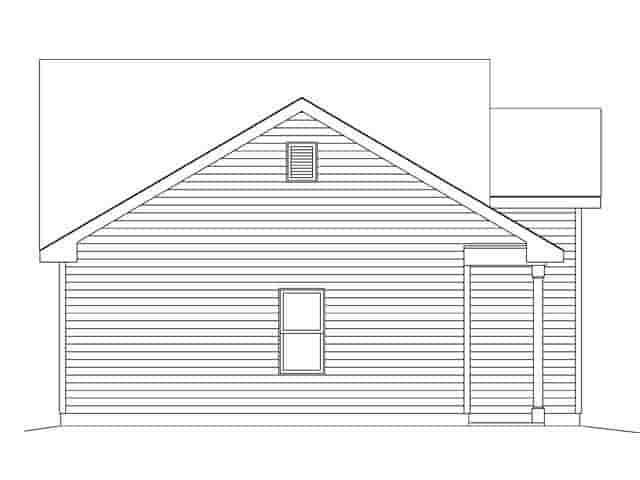 Garage Plan 45144 - 2 Car Garage Picture 1