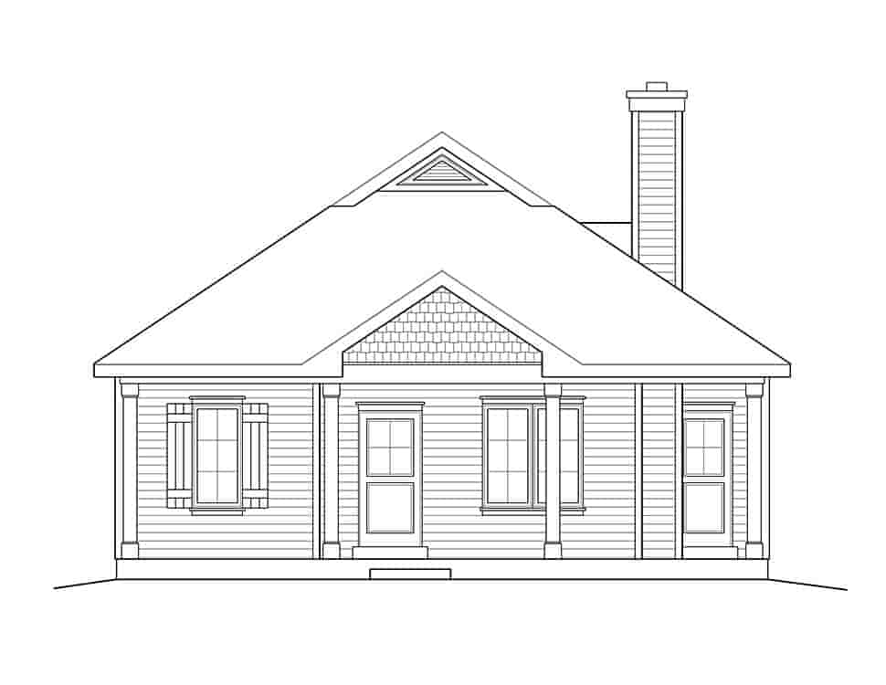 House Plan 45155 Picture 3