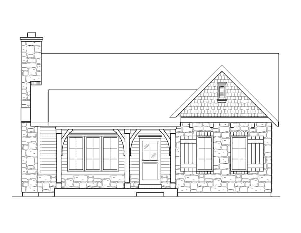 House Plan 45156 Picture 3