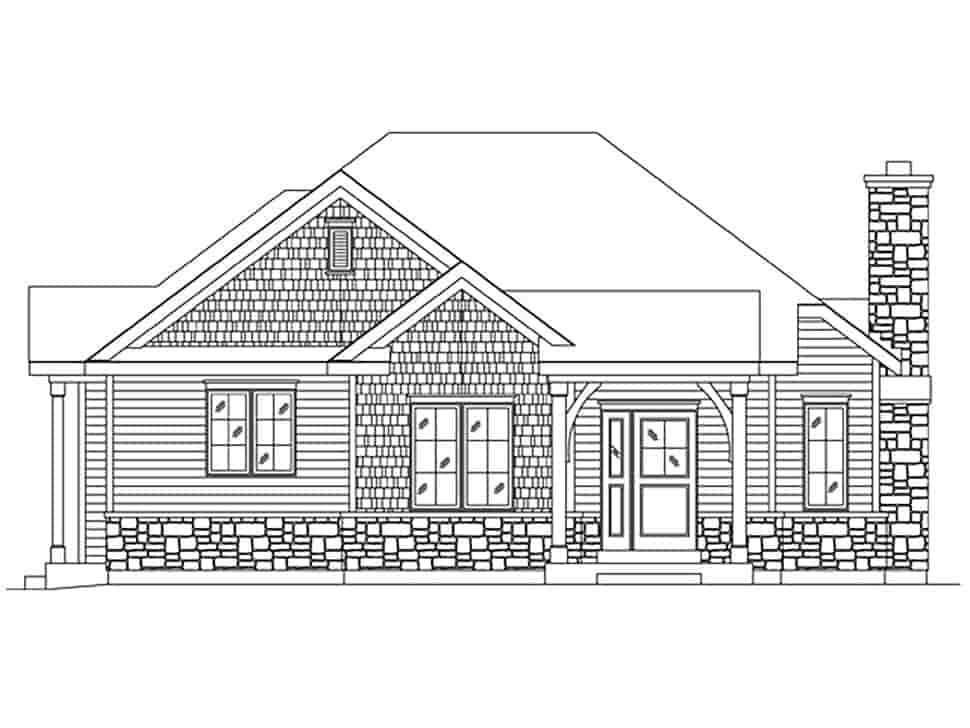 House Plan 45159 Picture 2