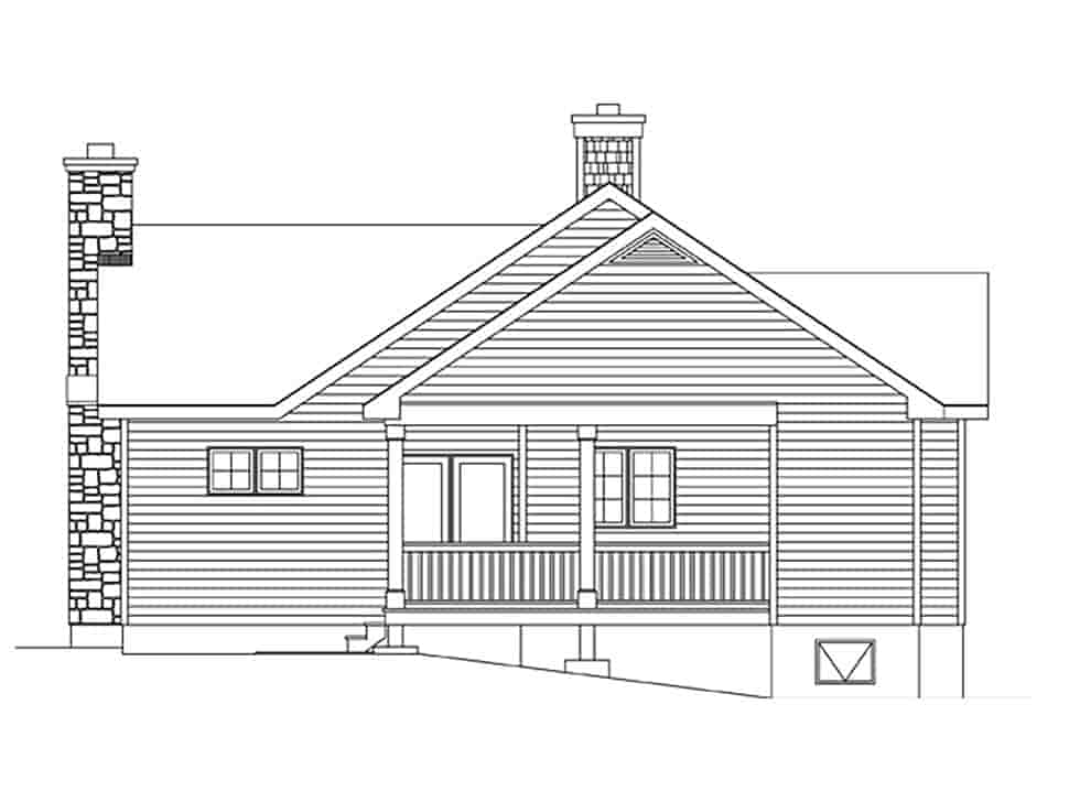House Plan 45162 Picture 1