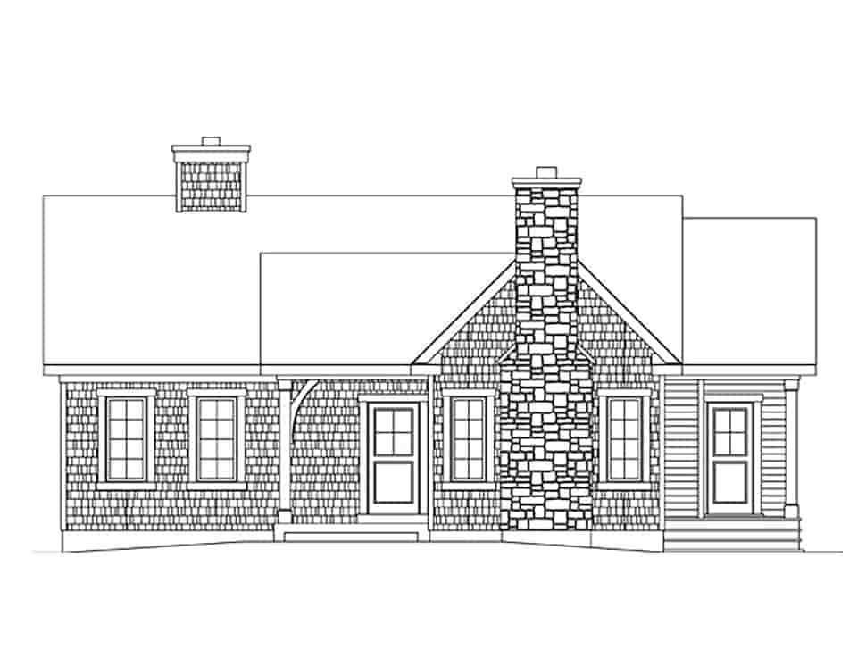 House Plan 45162 Picture 3