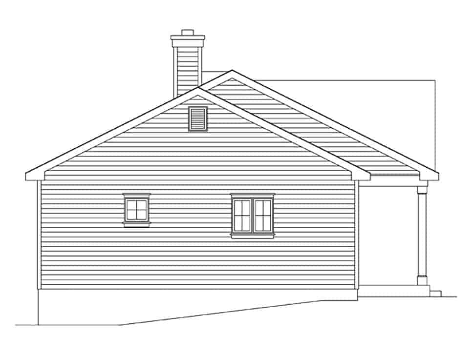 House Plan 45163 Picture 2