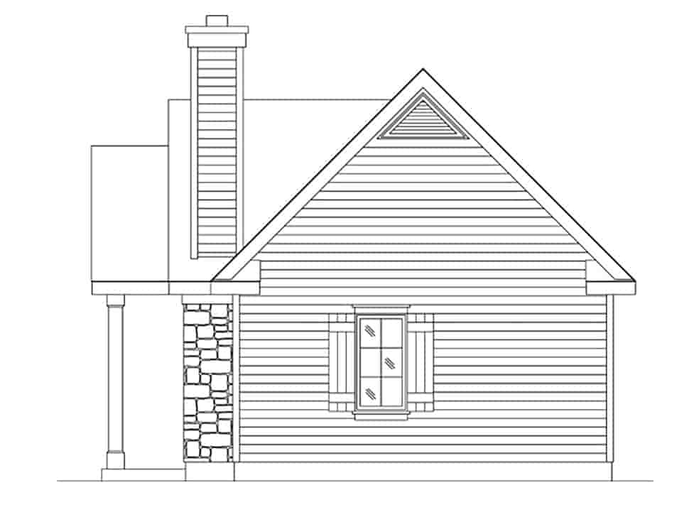 House Plan 45166 Picture 1