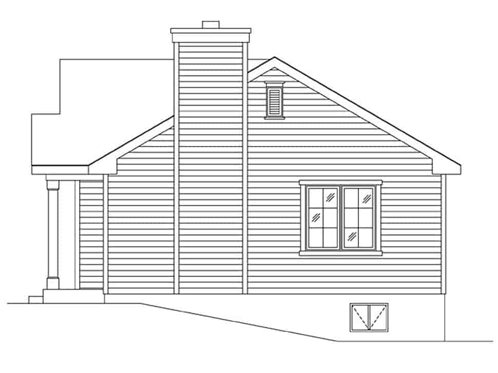 House Plan 45167 Picture 1