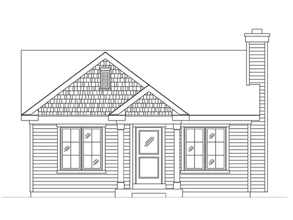 House Plan 45167 Picture 3