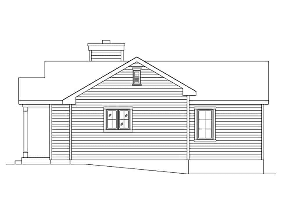 House Plan 45172 Picture 1