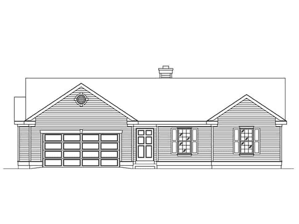 House Plan 45175 Picture 3