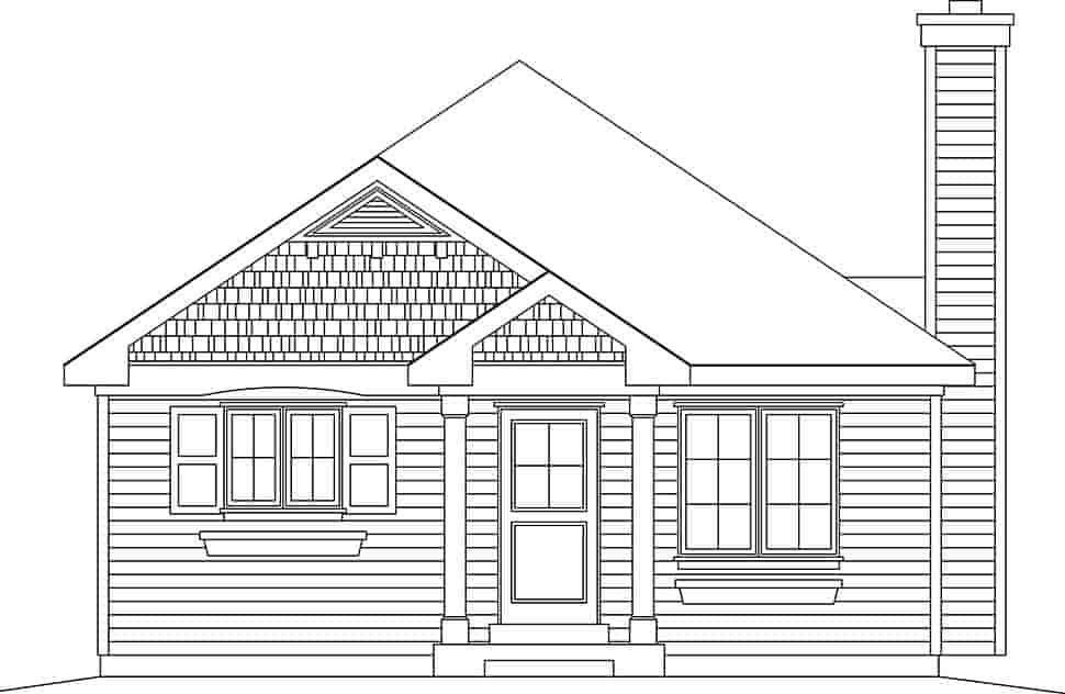 House Plan 45176 Picture 3